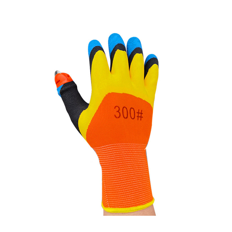 Pick Chinese Prickly Ash Gloves Vegetable Artifact Nongyi Pick Beans