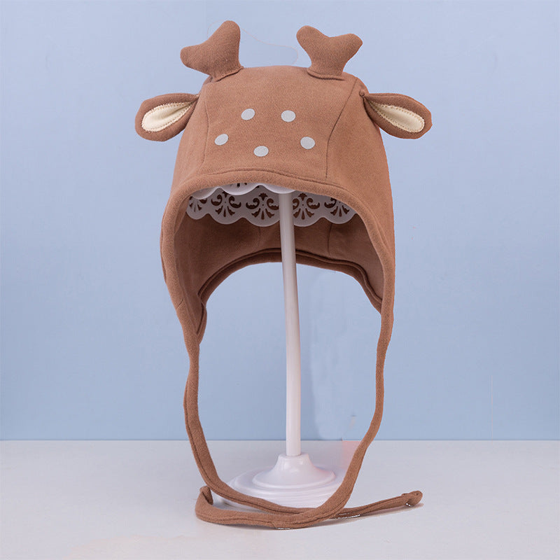 Children's Hat Autumn And Winter Korean Cute Cartoon