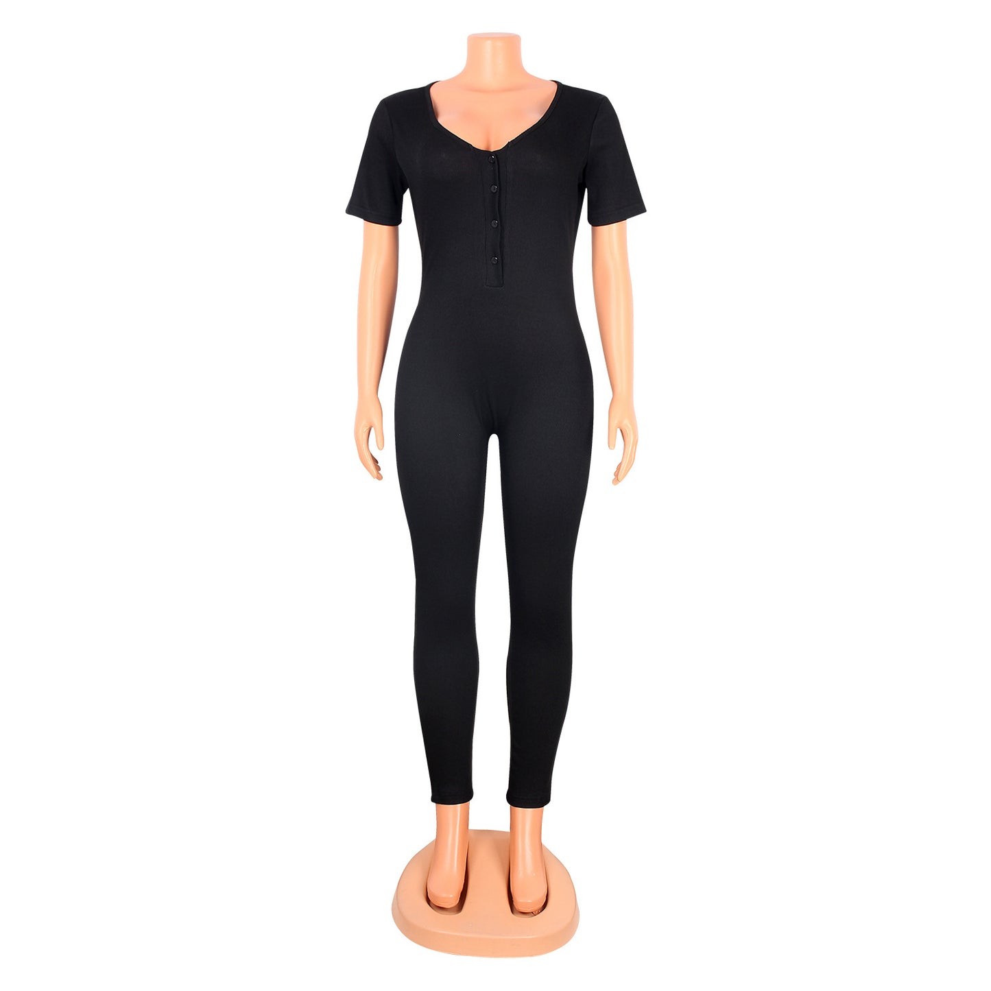Women's Threaded Trousers Jumpsuit