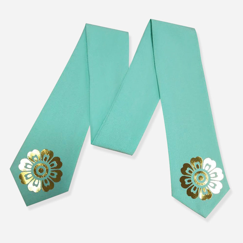 Bronzing Hair Band Traditional Ethnic Clothing