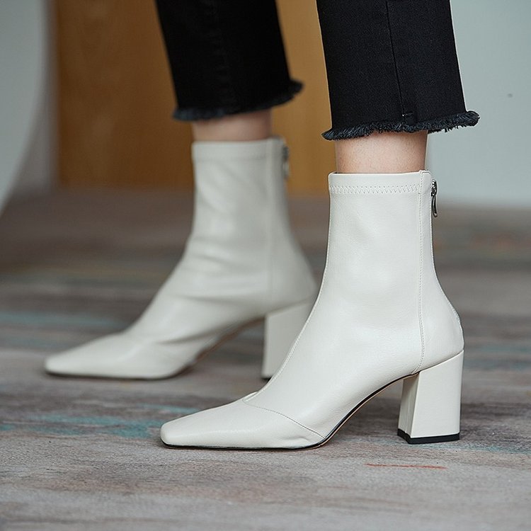 Children's Short Boots Autumn And Winter Single Boots
