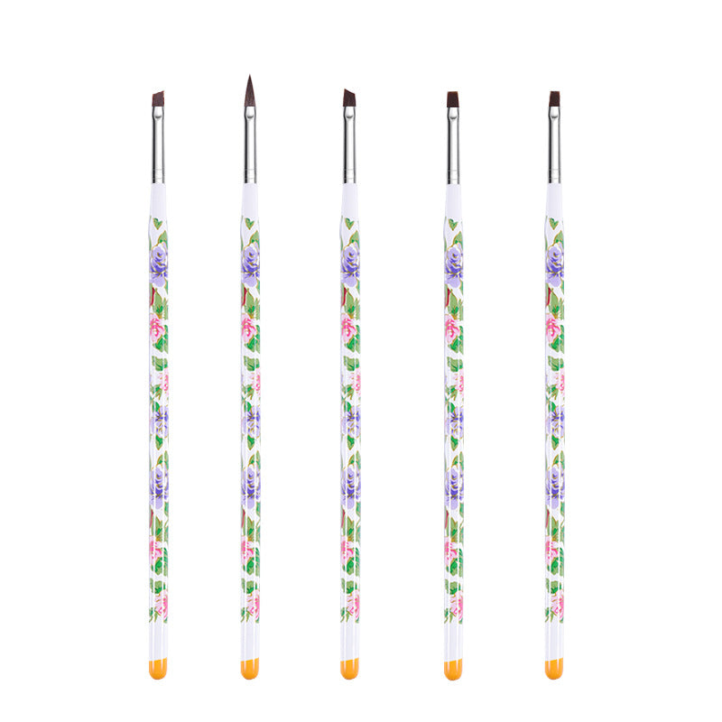 Phototherapy Pen Of Crystal Silica Gel Dot Drill Painted Brush