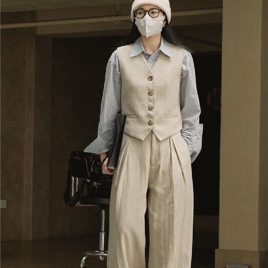 Fashion Personality Loose Casual Pants