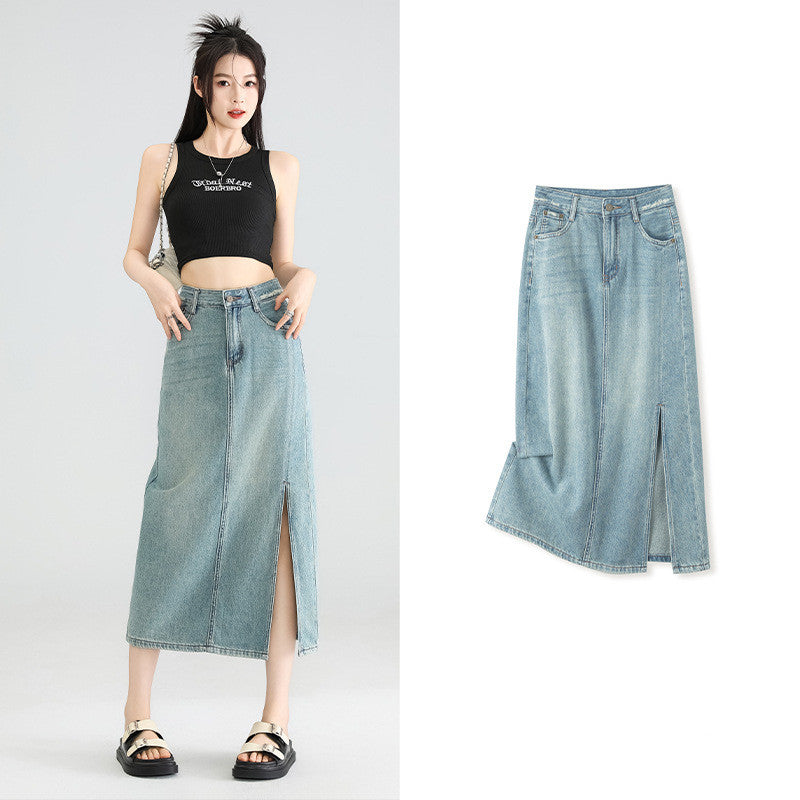 Women's Ripped Do The Old Cowboy Skirt