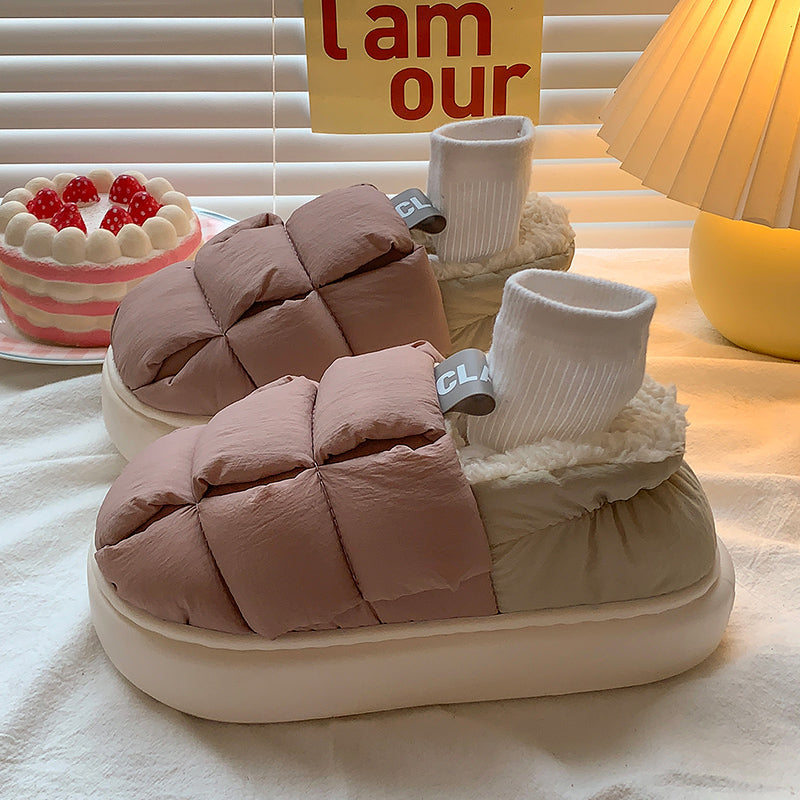Couple Platform Cotton Shoes Autumn And Winter