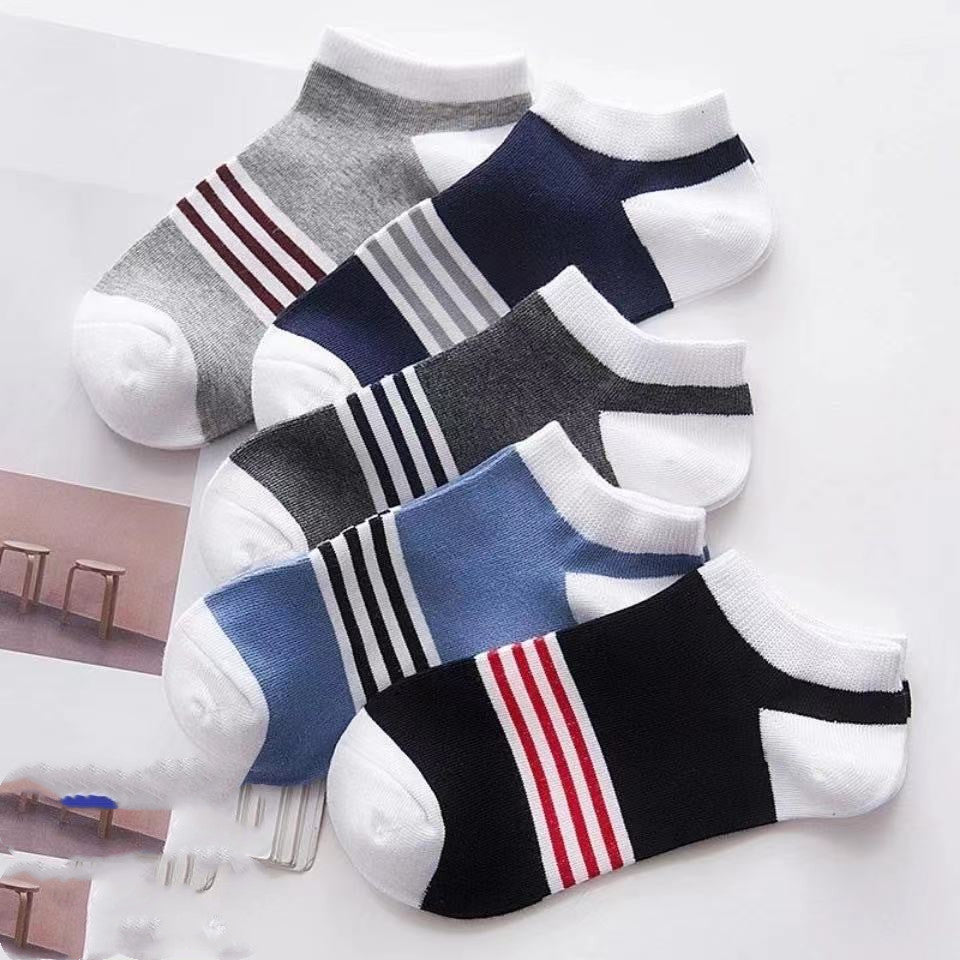 Summer Thin Shallow Mouth Boat Socks Ladies Cotton Socks