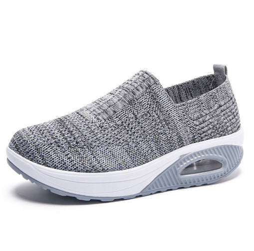 Middle-aged And Elderly Mom Shoes Mesh Outdoor Running Shoes