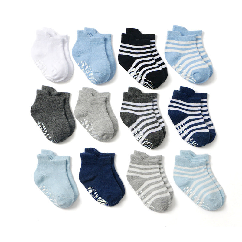 Spring And Summer Children's Cotton Boat Socks