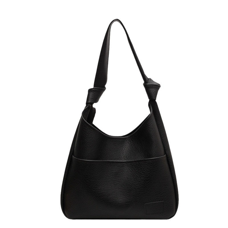 Single Retro Large Capacity Commuter Textured Mother And Child Bag