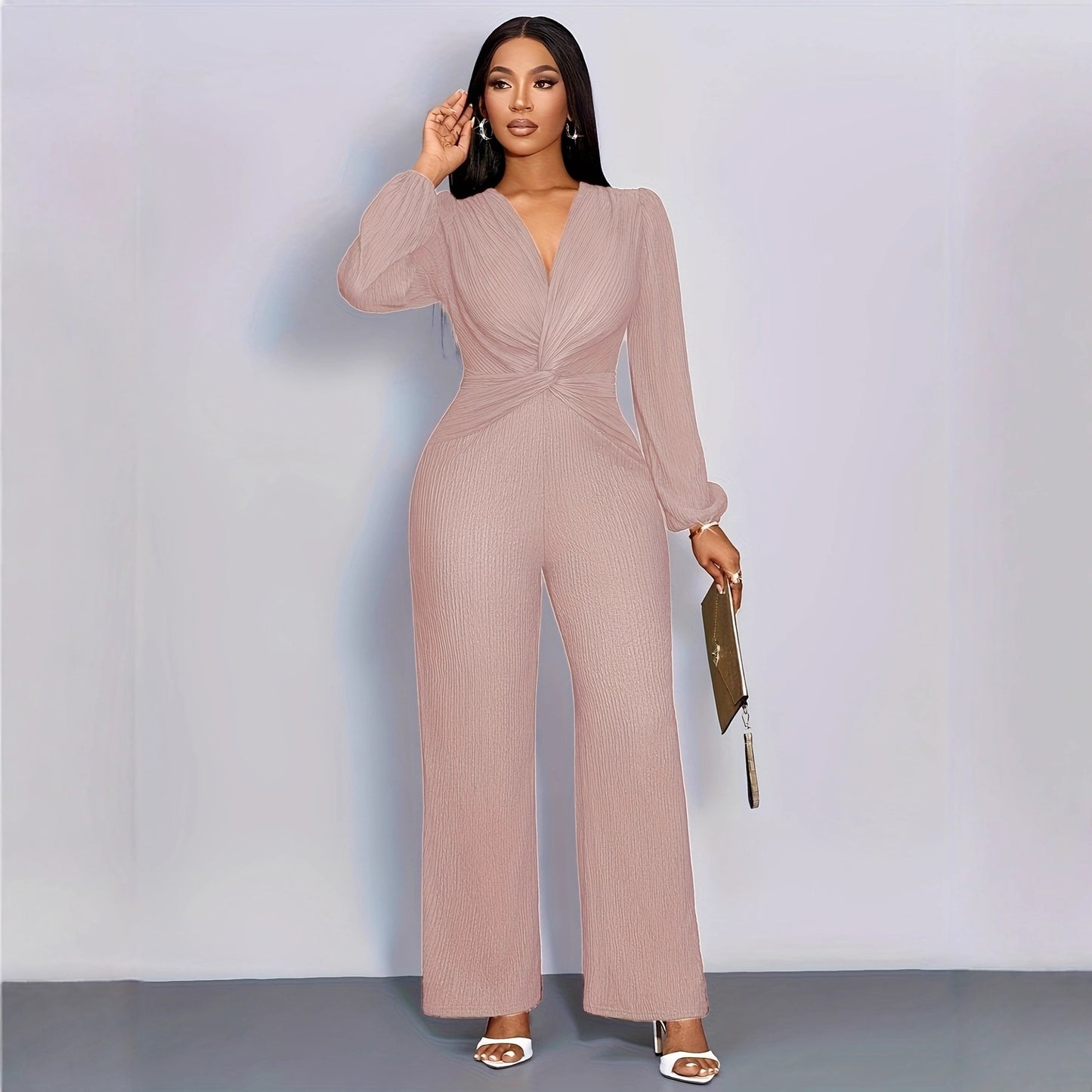 Women's Clothing Solid Color Fashion Slim Fit Bodysuit
