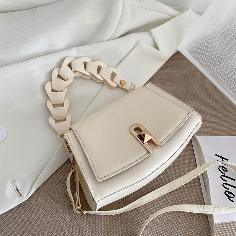 Spring And Summer New Fashion Shoulder Bag Women Messenger Portable Small Square Bag