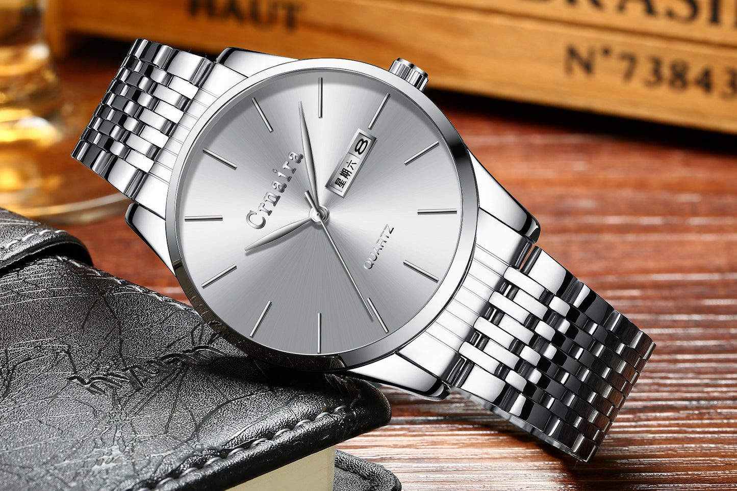 Men's Waterproof Simple Fashion Quartz Watch