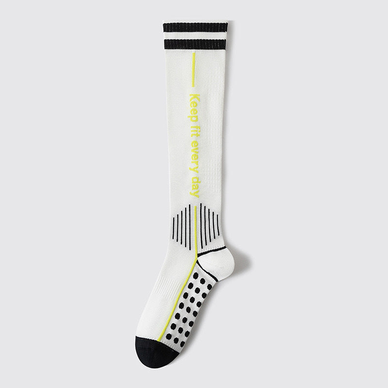 Compression Stockings Women's Fitness Running Skipping Rope
