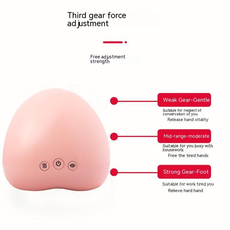 Intelligent Wireless Pneumatic Hand Massager