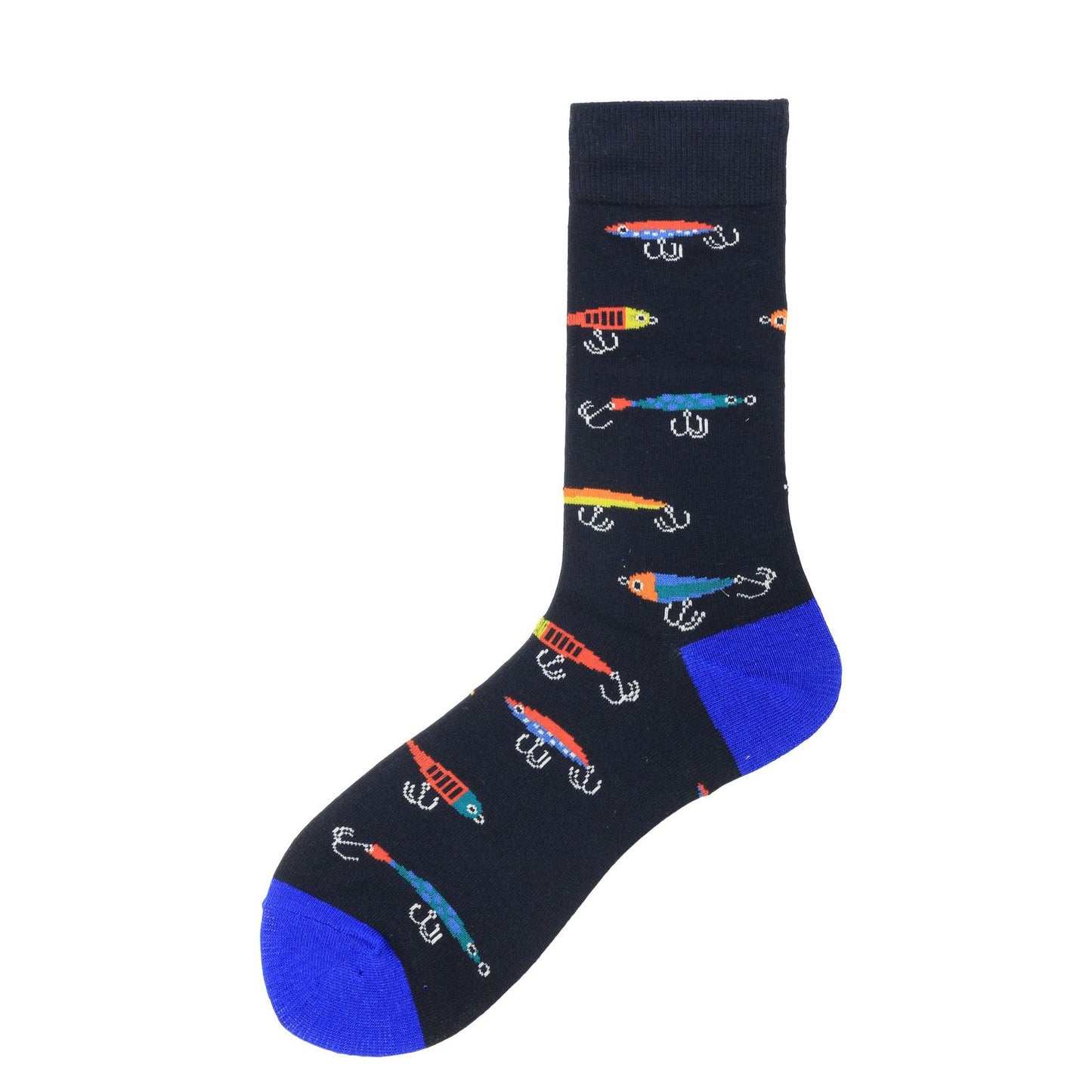 New Men's Colorful Animal Series Cotton Socks