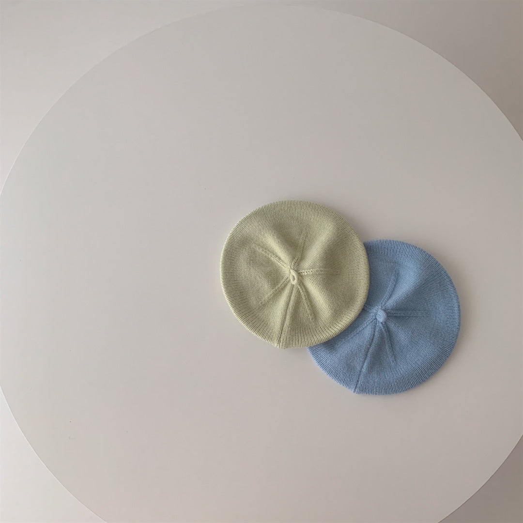 Knitted Baby Wool Cap Children