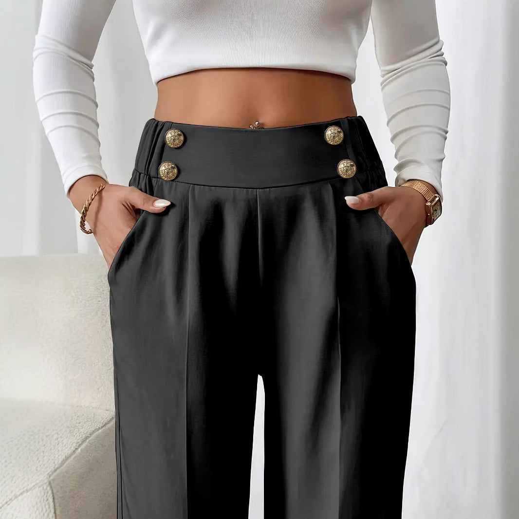 Niche Unique Casual Straight Pants