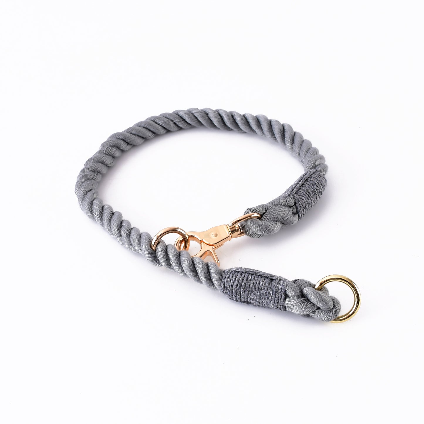 P-type Collar For Small And Medium Dogs With Adjustable Weave