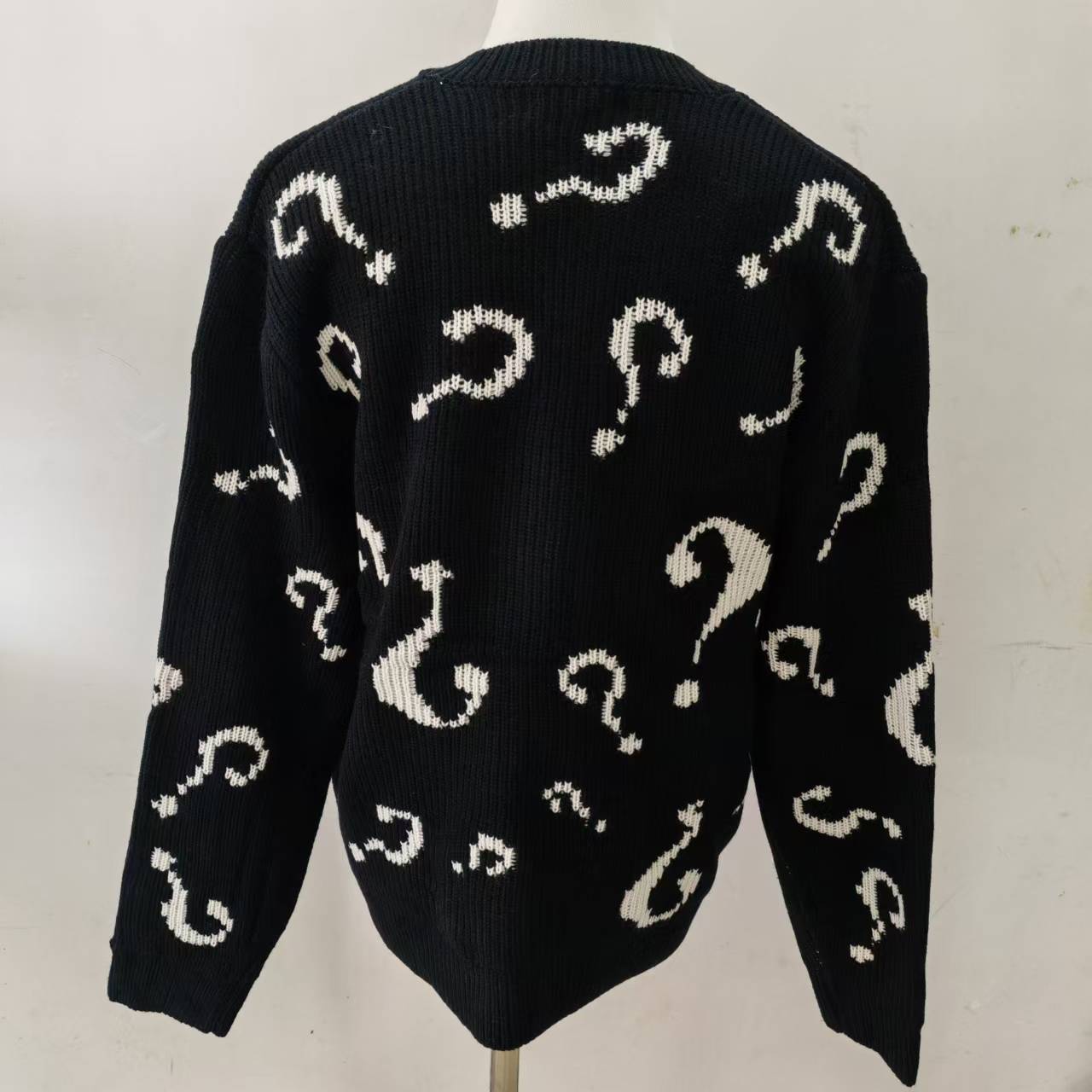 Idle Style Knitted Cardigan Sweater Design