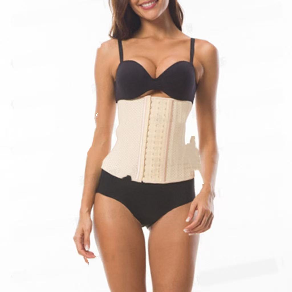 Sports Tight Belly Trimming Waistband Women