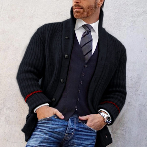 New European And American Amazon Casual And Comfortable Solid Color Half Turtleneck Sweater