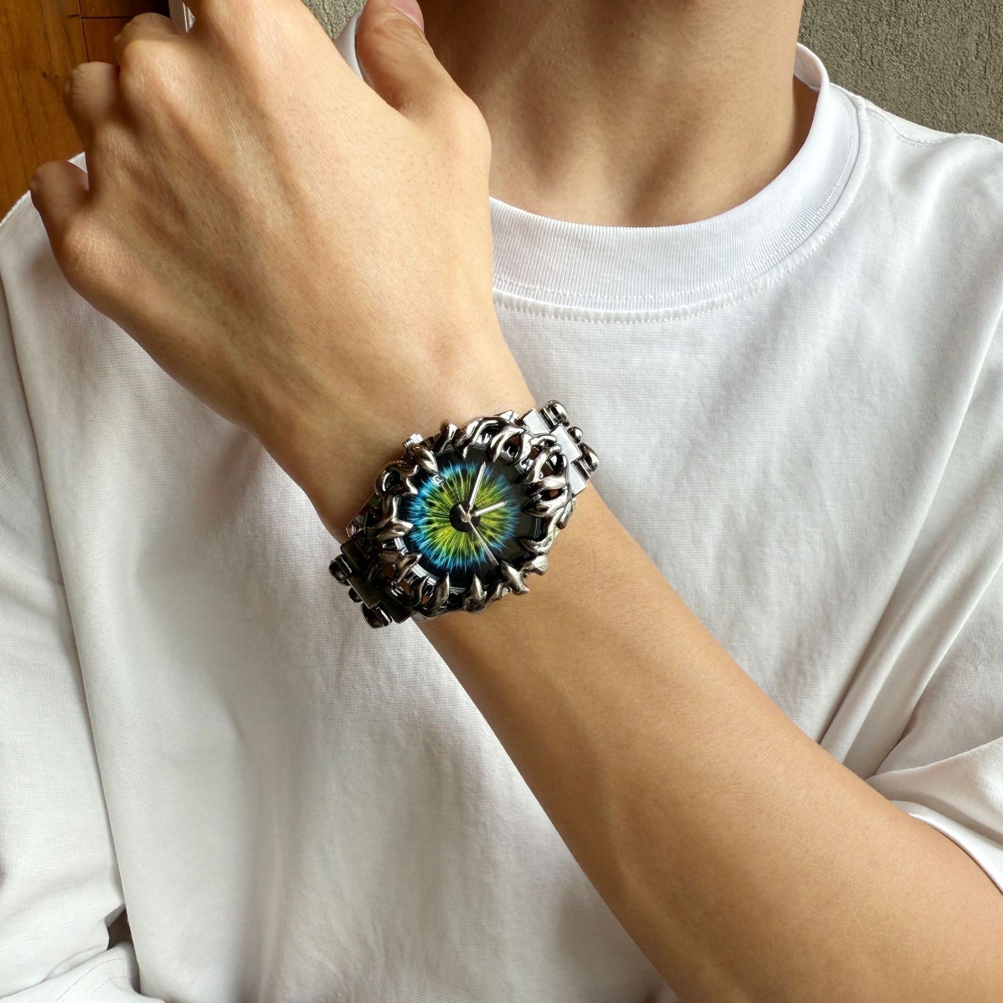 Men's Hip-Hop Millennium Retro Style Watch