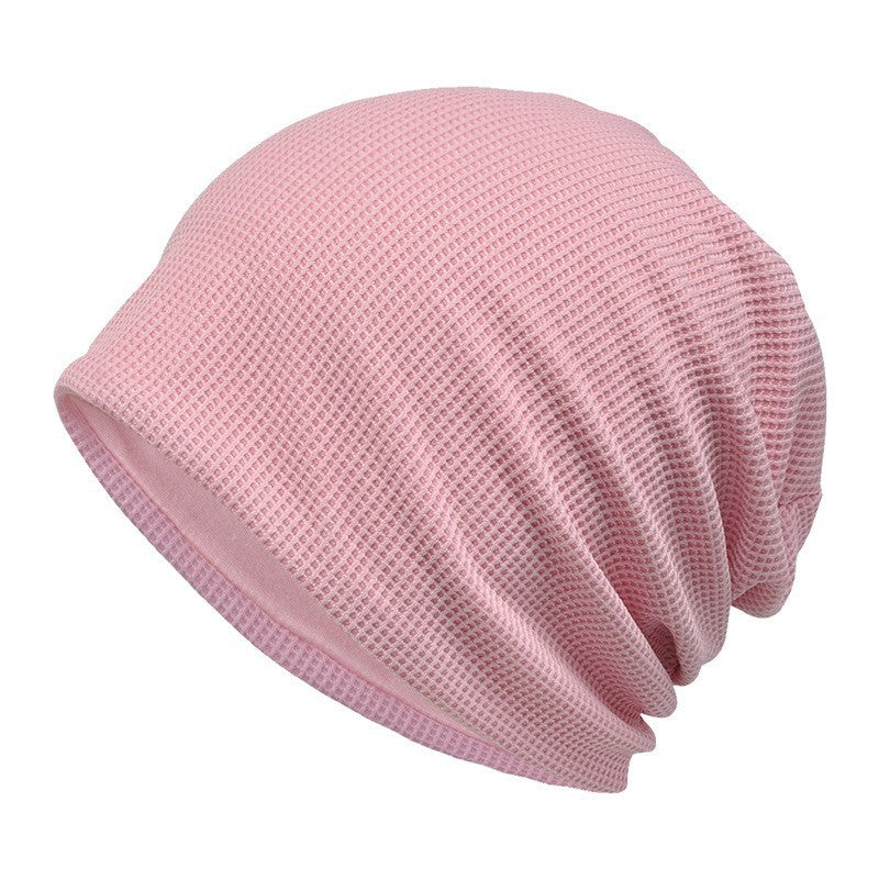 Women's Hollow Breathable Pullover Cap