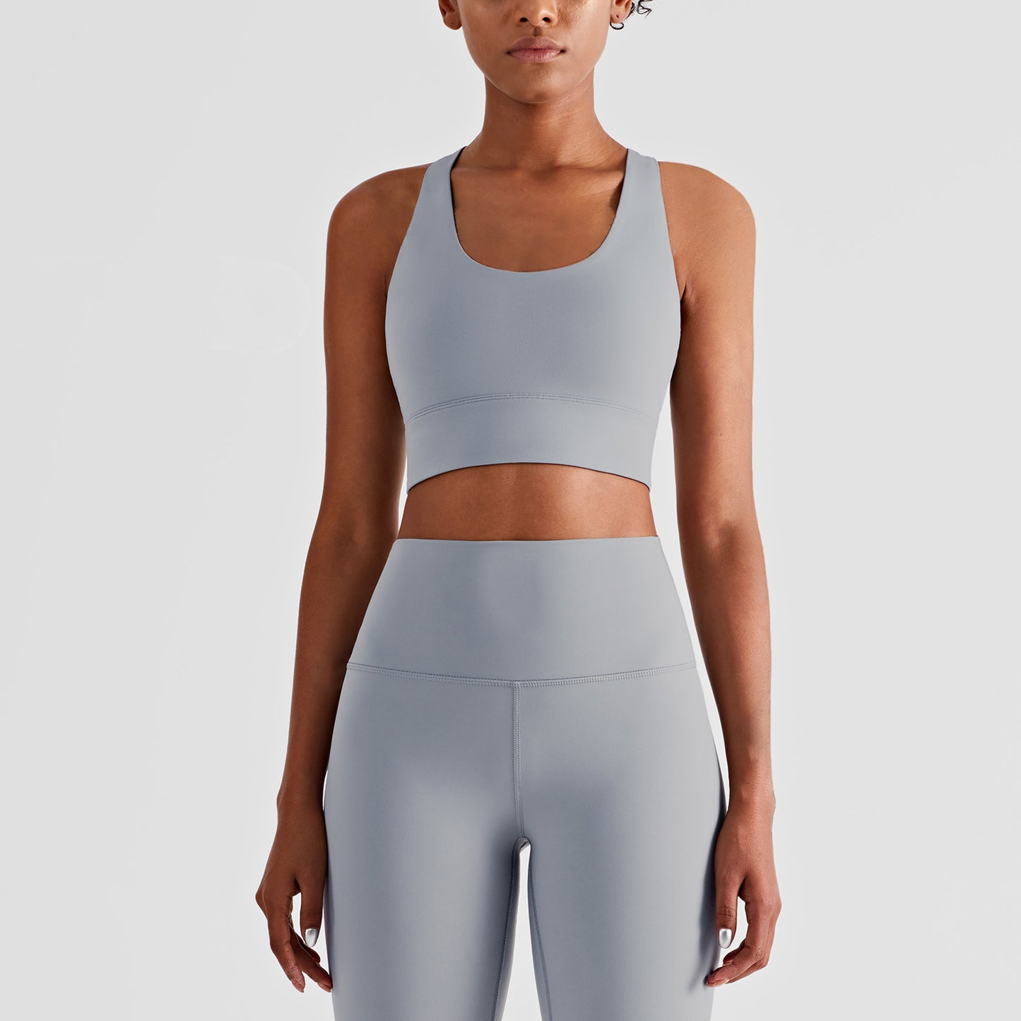 Moisture Wicking Cross Beautiful Back Support Yoga