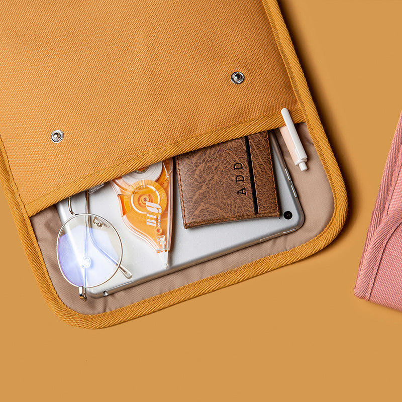 Protective Case Simple Canvas Lightweight Liner Bag
