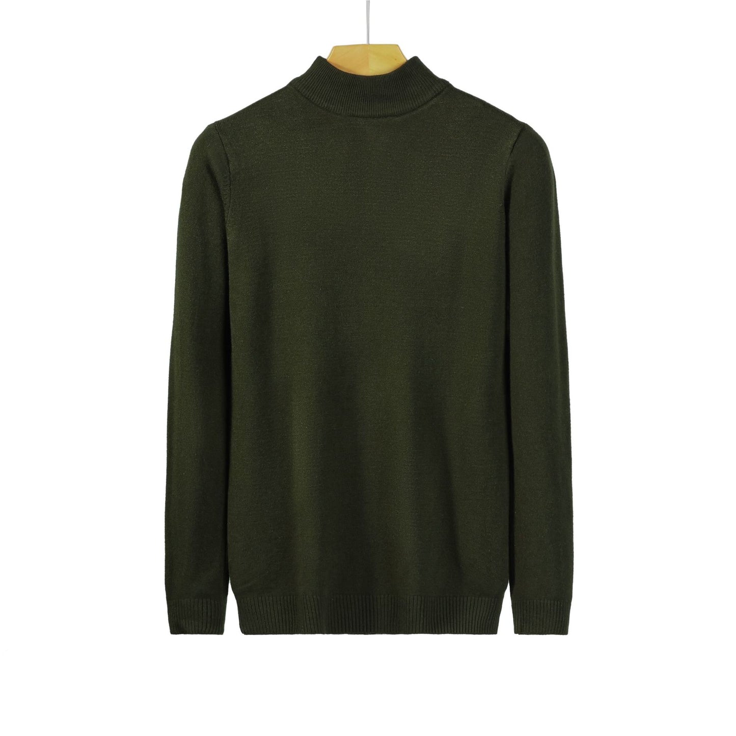 Knitted Base-Layer Casual Men's Wholesale Tops