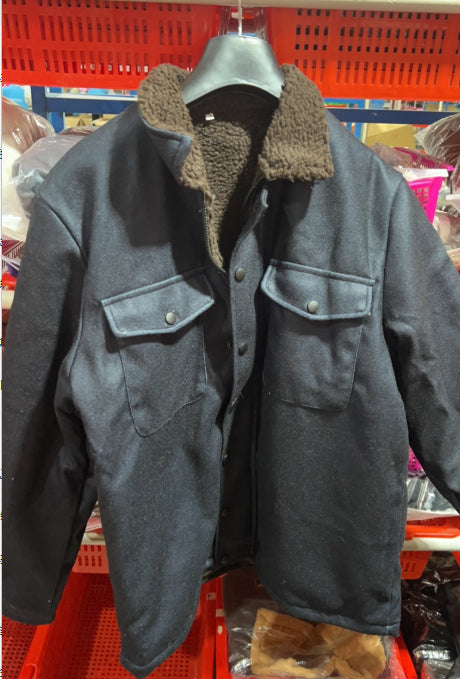 Casual Zipper Loose, Youth Cotton Jacket