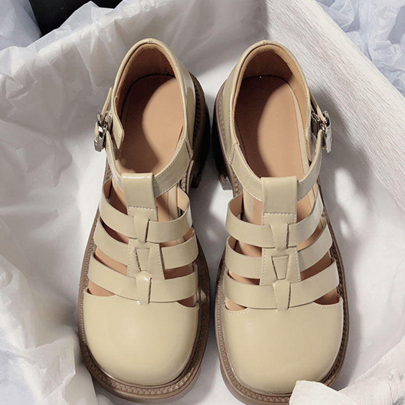 Platform Roman Sandals Retro Women's Shoes