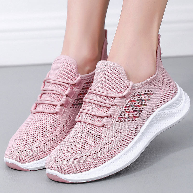Women's Summer Hollow Lightweight Soft Sole Mesh Shoes