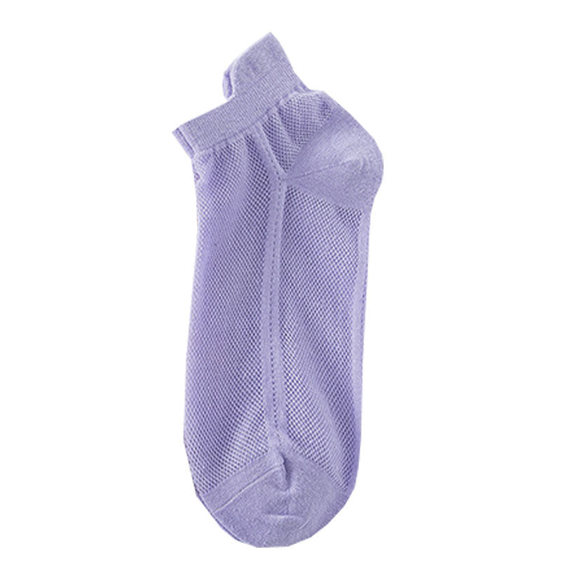 Women's Thin Mesh Ankle Sports Socks