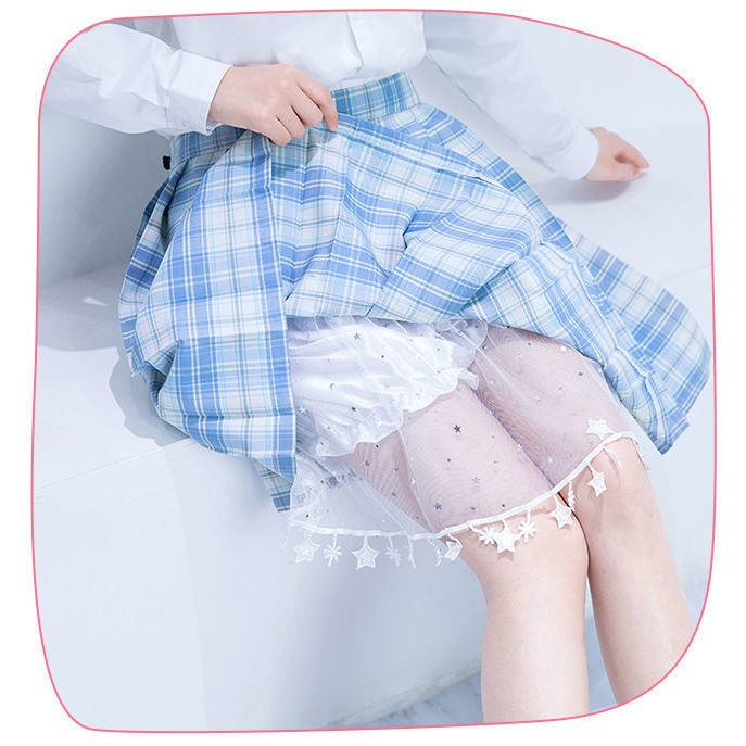 JK Bloomers Pumpkin Pants Lolita Knitted Leggings