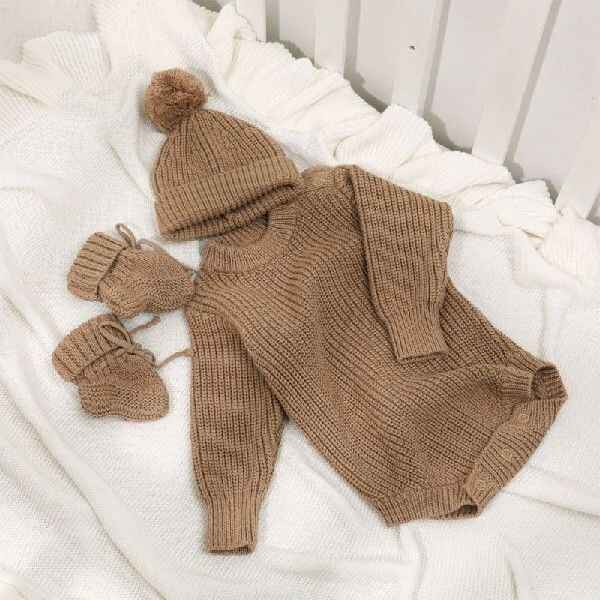 Comfortable Long Romper For Newborn Babies