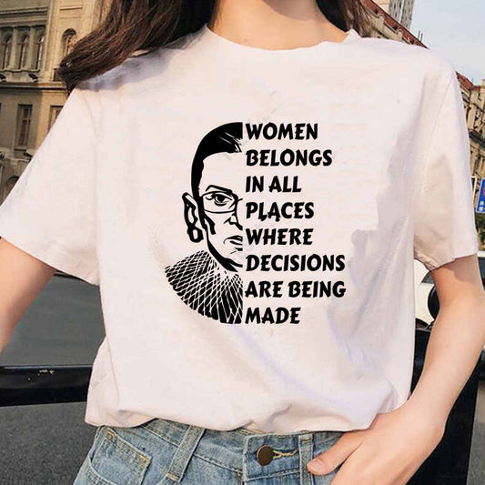Women's Creative Print Modal Short Sleeve
