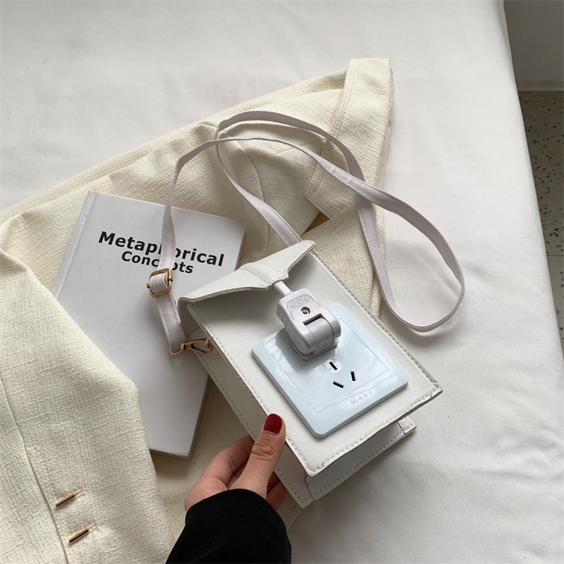 Clashing Shoulder Crossbody Mobile Phone Bag