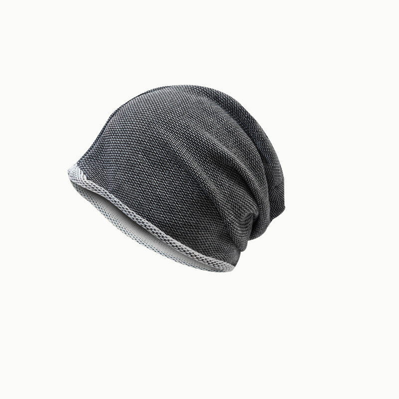 Casual Headscarf Pile Hat Baotou