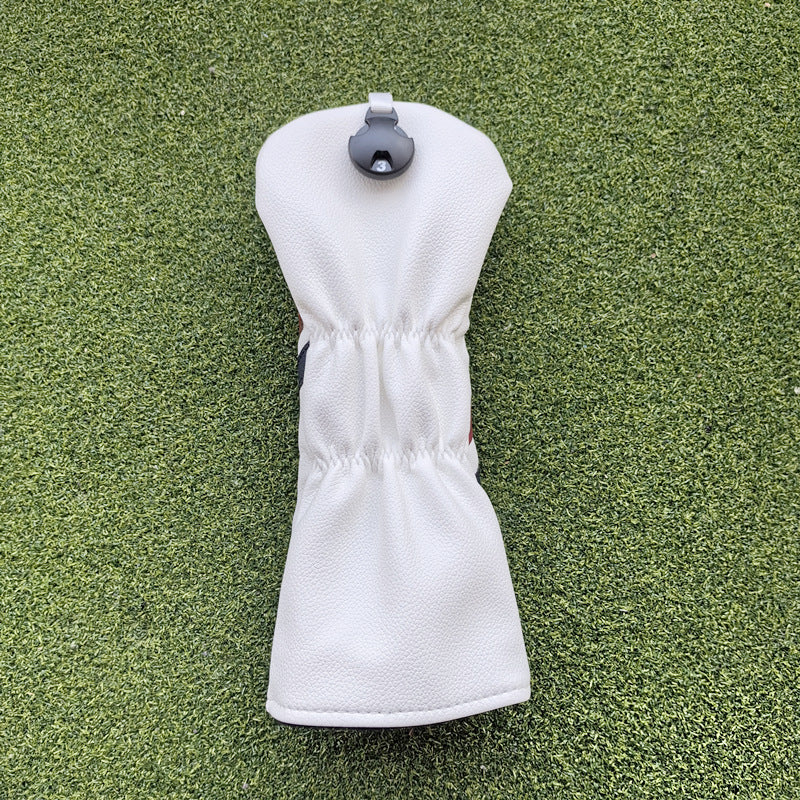 Simple Golf Club Sleeve Protective Cover Wooden Pole Head Cover Fairway