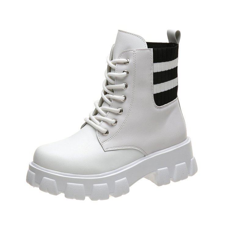 Fashion Women's Casual Platform Martin Boots