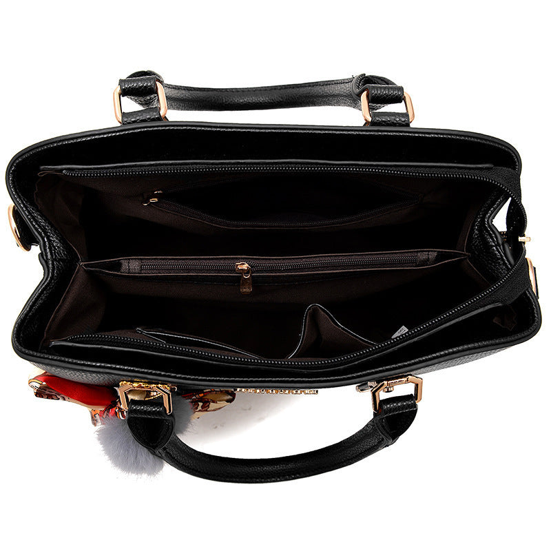 New Fashion Large Capacity Korean Style Handbag