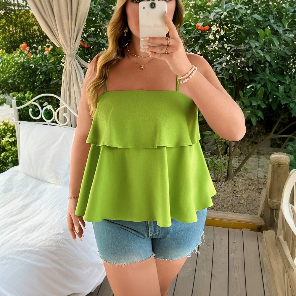 Simple Fresh And Casual Camisole With A Stylish Design