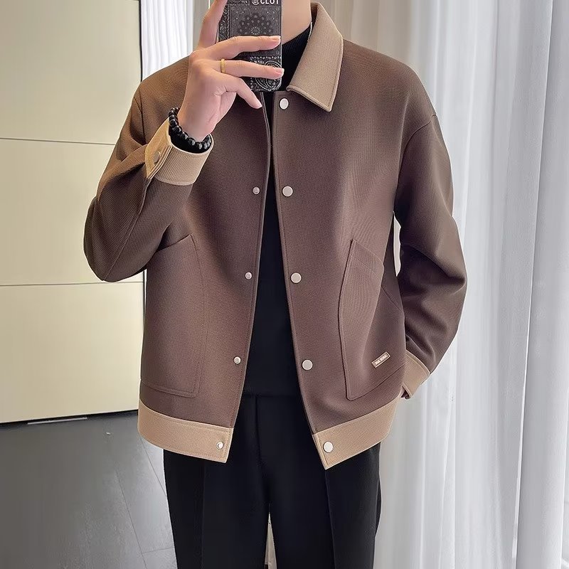 Men's Autumn Fashion Light Jacket Casual Coat