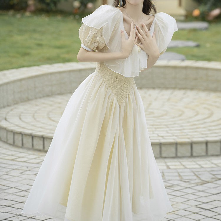 Sweet And Romantic Retro French Fairy Dress