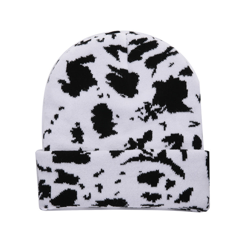 Japanese Korean Version Of Autumn And Winter Face Small Warm Hat