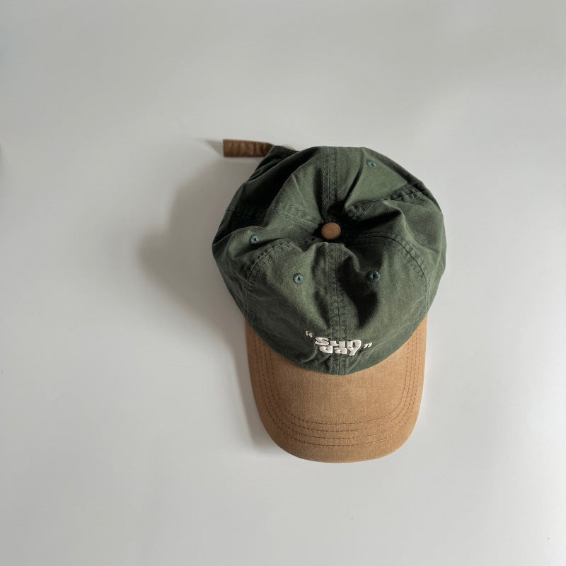 Washable Niche Soft-crown Womens Casual Baseball Cap