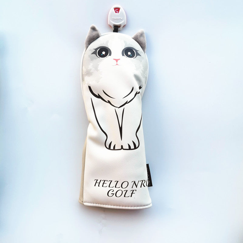 Cute Ragdoll Golf Club Head Cover