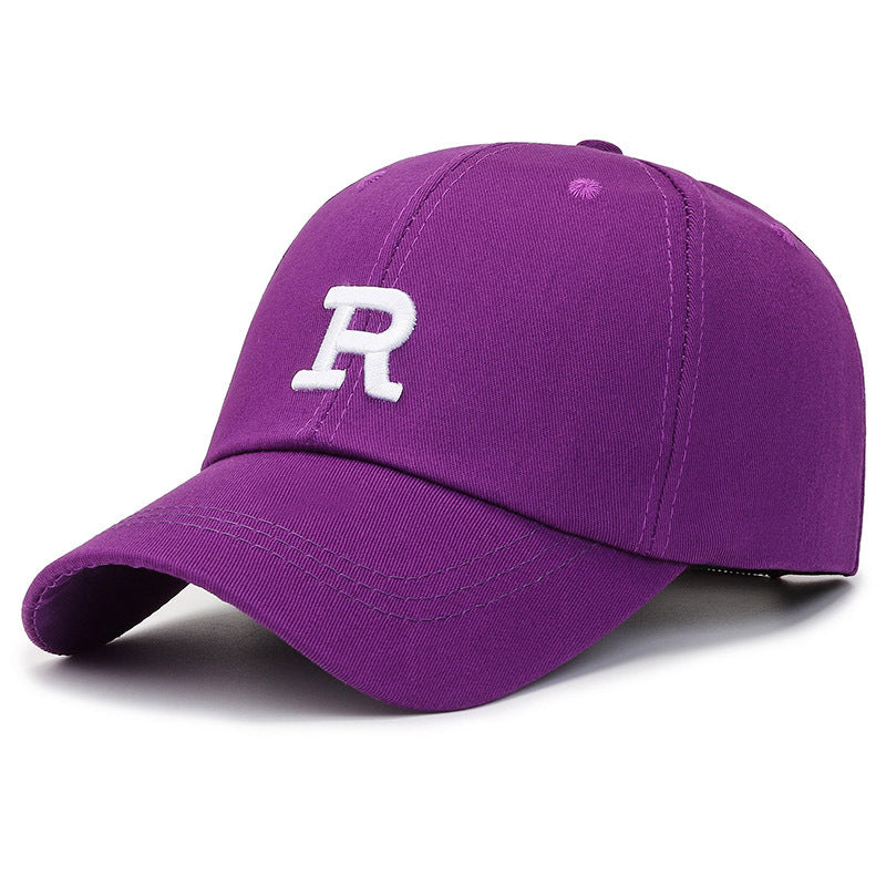 Korean Autumn All-matching Baseball Cap Women