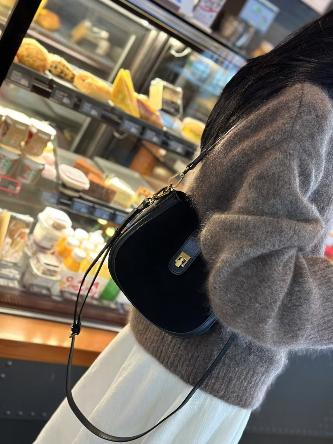 Damemode Unik Skuldertaske Med Én Strop